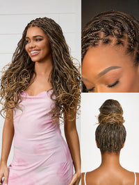 Ombre Honey Blonde