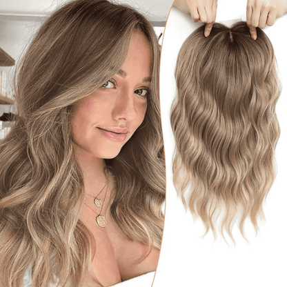 Veliselle Hair Topper – Natural Fullness in Seconds