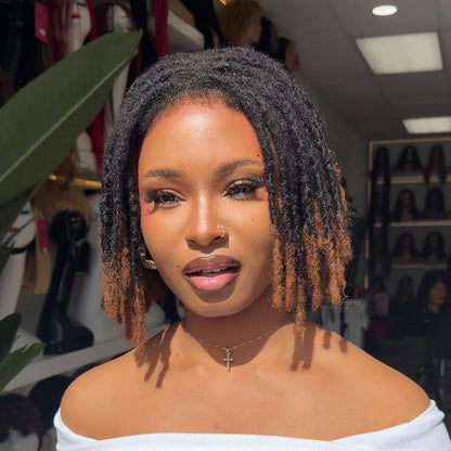 Full Lace Soft And Lightweight Locs Wig With Invisi Drawstring
