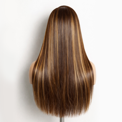 US Only | Luvme All-Day Comfort™ Wig 180% / 250% Density Bone Straight with Baby Hair PartingMax Glueless 7x6 Closure HD Lace Wig Pre-Cut Lace
