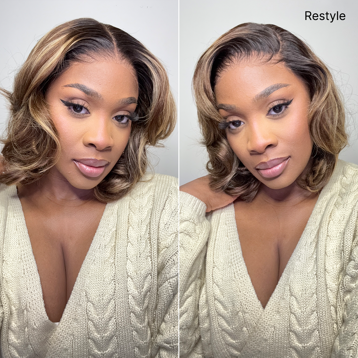 Ready-to-Wear Highlight Bob Wig