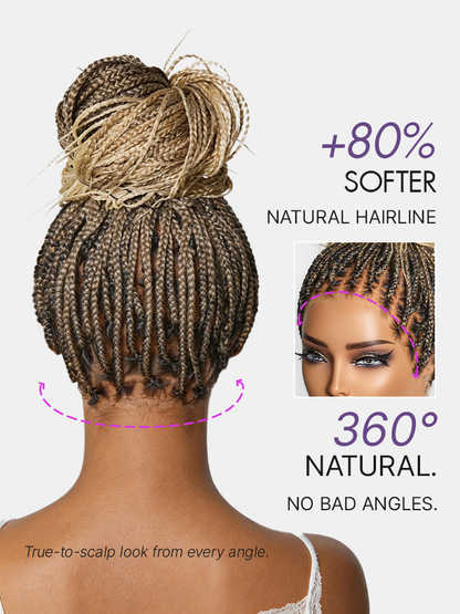[New Arrival] Salon Braids HD Lace Knotless Wig ✨