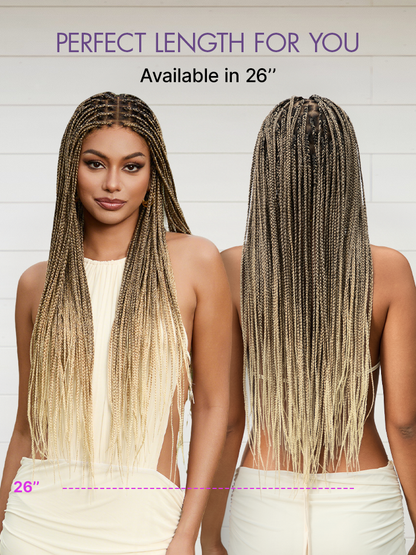 [New Arrival] Salon Braids HD Lace Knotless Wig ✨