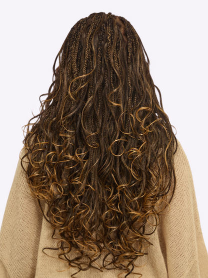 [New Arrival] Salon Braids HD Lace Knotless Wig ✨