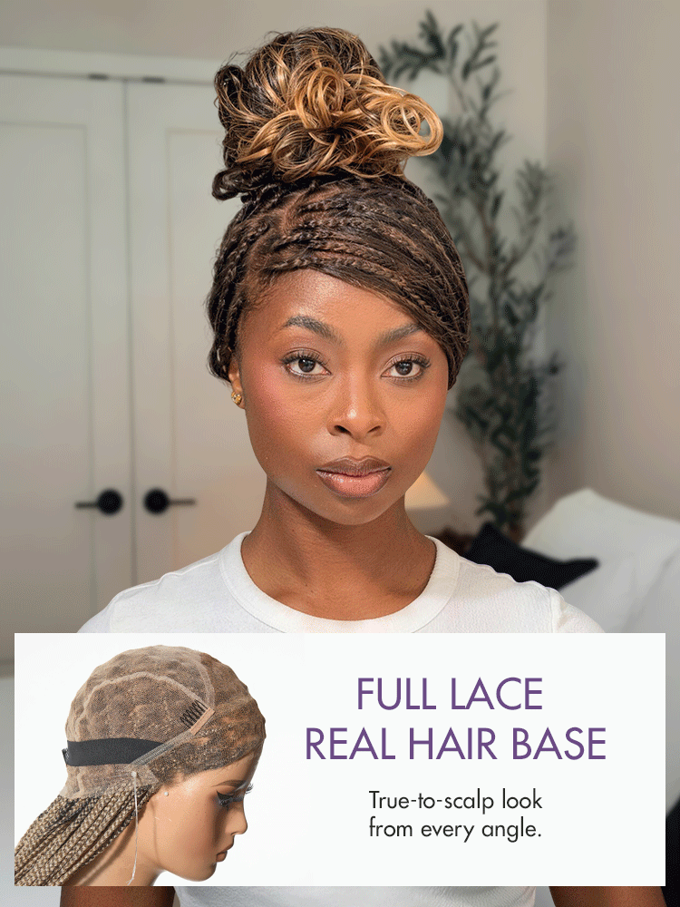 [New Arrival] Salon Braids HD Lace Knotless Wig ✨