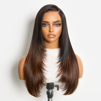 Ombre Brown