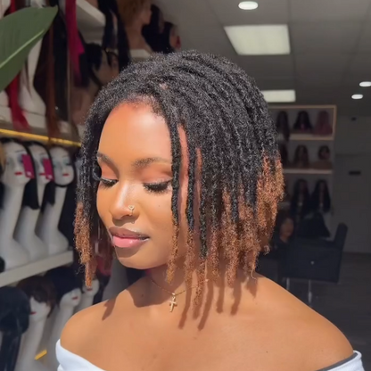 Full Lace Soft And Lightweight Locs Wig With Invisi Drawstring
