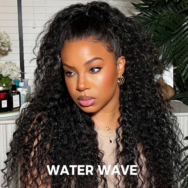 🔥Sale Happening Now: 50% OFF – Pre-Cut Lace Kinky Straight 360 Full Lace Frontal Glueless Wig with a Hidden Adjustable Fit System, Pre-Plucked Human Hair Wig
