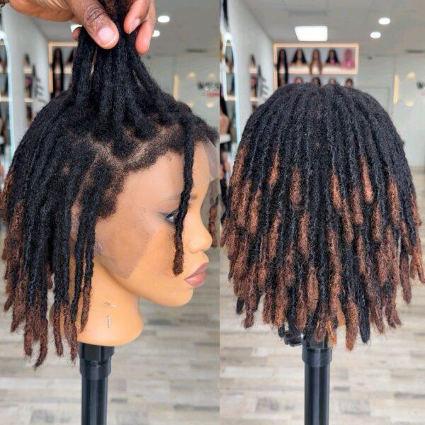 Full Lace Soft And Lightweight Locs Wig With Invisi Drawstring