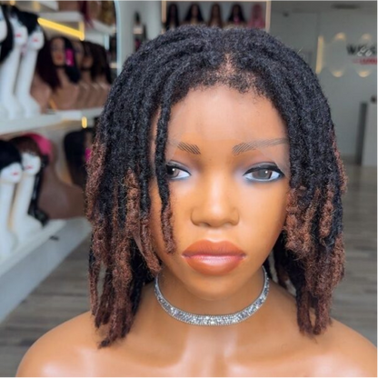 Full Lace Soft And Lightweight Locs Wig With Invisi Drawstring