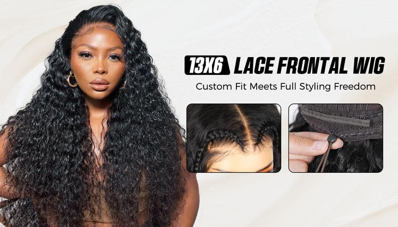 🔥Sale Happening Now: 50% OFF – Pre-Cut Lace Kinky Straight 360 Full Lace Frontal Glueless Wig with a Hidden Adjustable Fit System, Pre-Plucked Human Hair Wig
