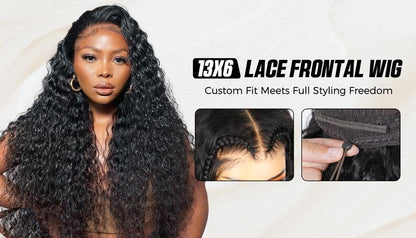 🔥Sale Happening Now: 50% OFF – Pre-Cut Lace Kinky Straight 360 Full Lace Frontal Glueless Wig with a Hidden Adjustable Fit System, Pre-Plucked Human Hair Wig