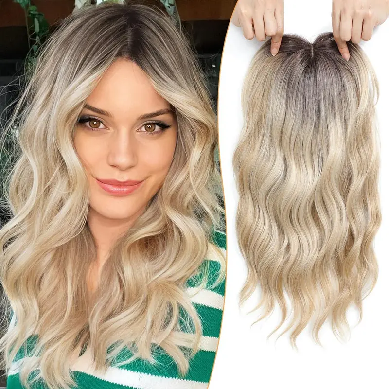 Veliselle Hair Topper – Natural Fullness in Seconds