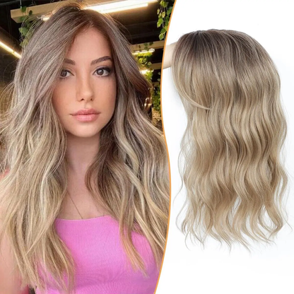 Veliselle Hair Topper – Natural Fullness in Seconds