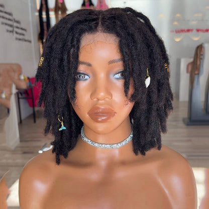 Full Lace Soft And Lightweight Locs Wig With Invisi Drawstring