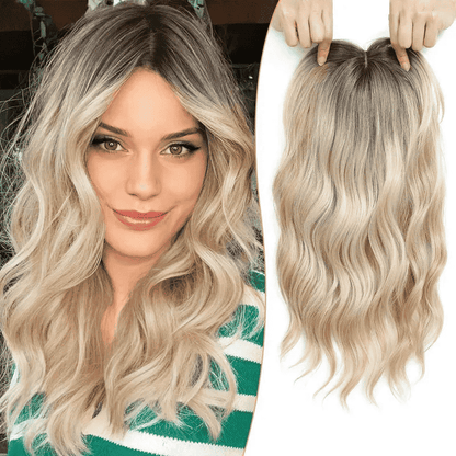 Veliselle Hair Topper – Natural Fullness in Seconds