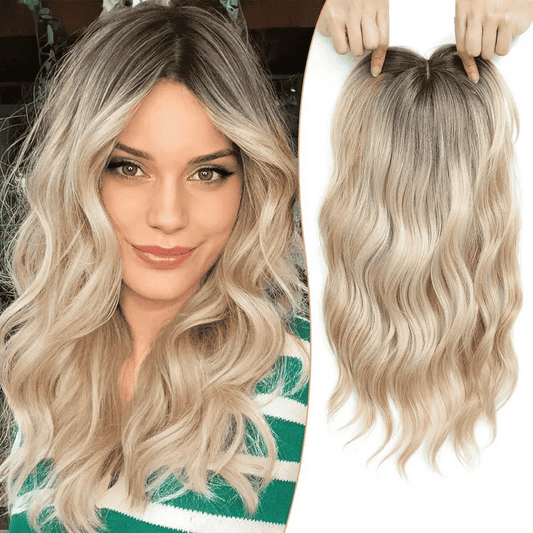 Veliselle Hair Topper – Natural Fullness in Seconds